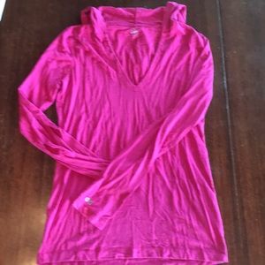 ALO Athletic tunic in Magenta